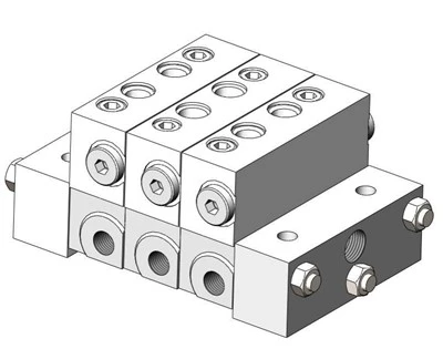 Plug-hauv Progressive Distributor